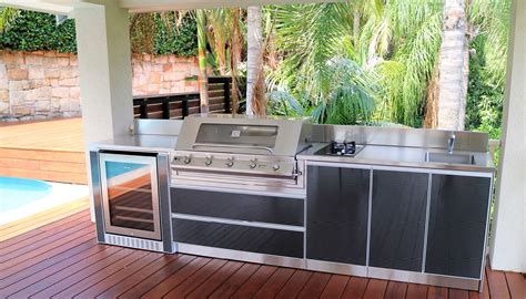 alfresco stainless steel cabinets|weatherproof outdoor kitchen cabinets perth.